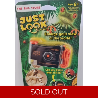 10x Illuminated Microscope